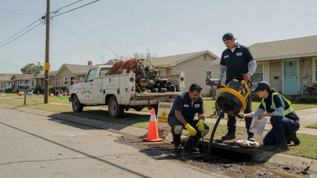 Drain Cleaning in Fort Towson, OK near me